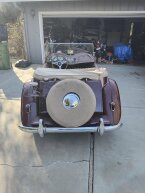 Thumbnail Photo 2 for 1951 MG MG-TD for Sale by Owner