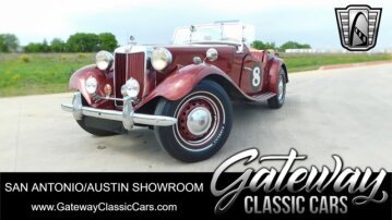 1951 MG MG-TD