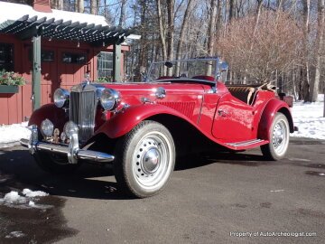 1951 MG MG-TD