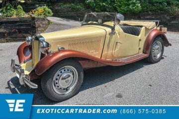 1951 MG MG-TD