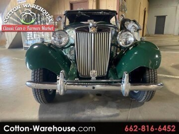1951 MG MG-TD