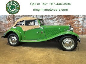 1951 MG MG-TD