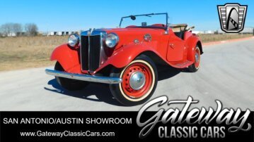 1951 MG MG-TD