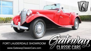 1951 MG MG-TD