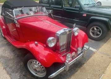 1951 MG MG-TD