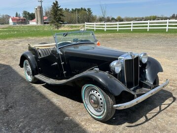 1951 MG MG-TD