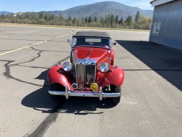 1951 MG MG-TD