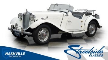 1951 MG MG-TD