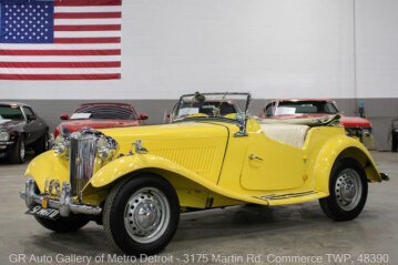 1951 MG MG-TD