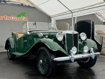 1951 MG MG-TD