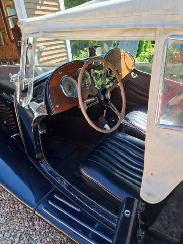 1951 MG MG-TD