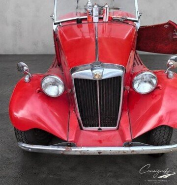 1951 MG MG-TD