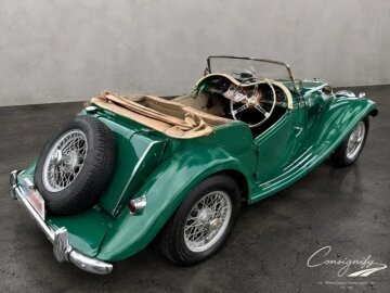 1951 MG MG-TD