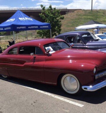 1951 Mercury Custom