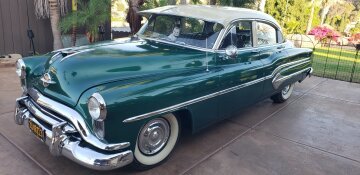 1951 Oldsmobile Ninety-Eight Touring Sedan