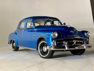 1951 Plymouth Cranbrook