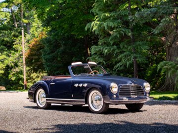 1951 Simca Eight
