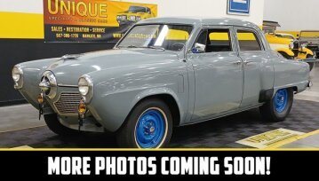 1951 Studebaker Champion