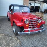 1951 Willys Jeepster Phaeton