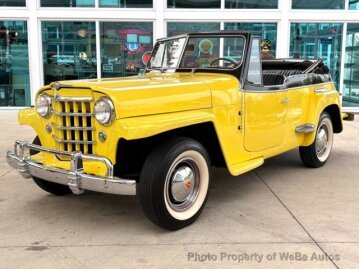 1951 Willys Jeepster