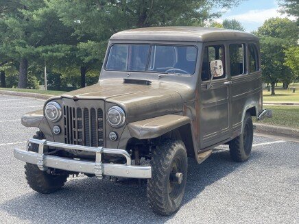 Photo 1 for 1951 Willys Station Wagon for Sale by Owner