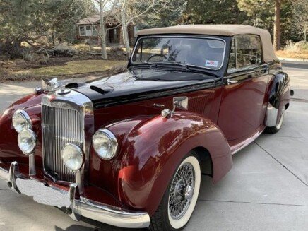 Photo 1 for 1952 Alvis TA21