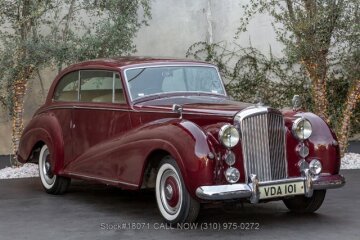 1952 Bentley Mark VI