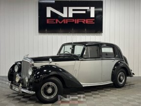 1952 Bentley Mark VI
