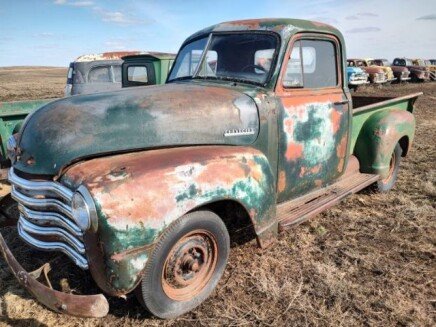 Photo 1 for 1952 Chevrolet 3100