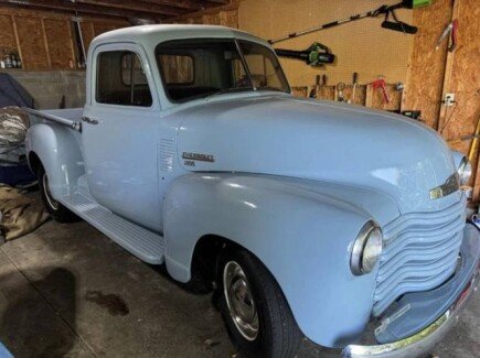 Photo 1 for 1952 Chevrolet 3100