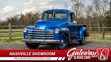 1952 Chevrolet 3100
