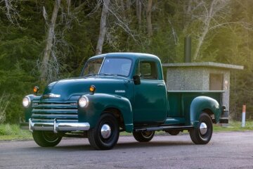 1952 Chevrolet 3600