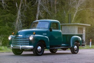1952 Chevrolet 3600