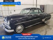 New 1952 Chevrolet Deluxe