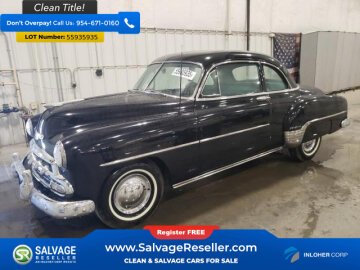 New 1952 Chevrolet Deluxe