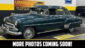 1952 Chevrolet Deluxe