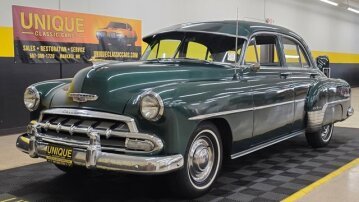1952 Chevrolet Deluxe
