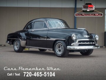 1952 Chevrolet Deluxe