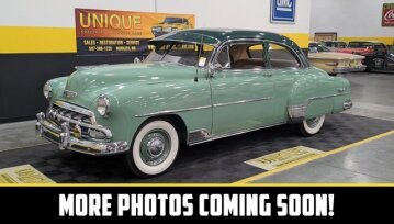 1952 Chevrolet Deluxe