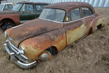 1952 Chevrolet Fleetline
