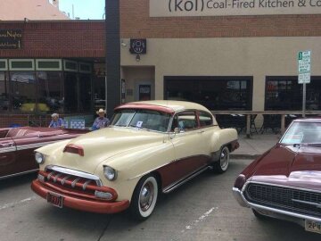 1952 Chevrolet Fleetline