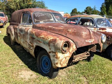 1952 Chevrolet Sedan Delivery
