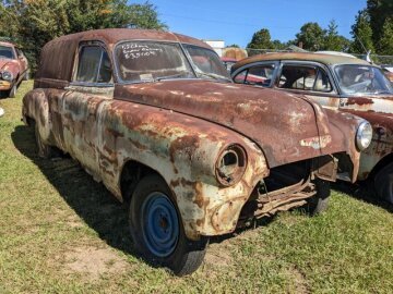 1952 Chevrolet Sedan Delivery