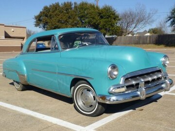 1952 Chevrolet Styleline