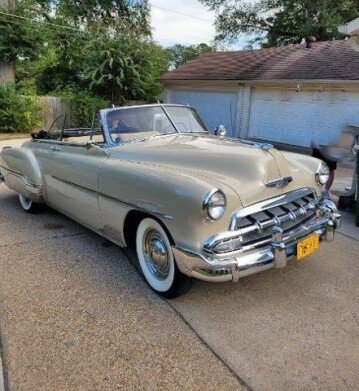1952 Chevrolet Styleline
