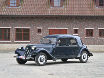 1952 Citroen Traction Avant