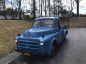 1952 Dodge B Series