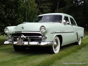 1952 Ford Customline