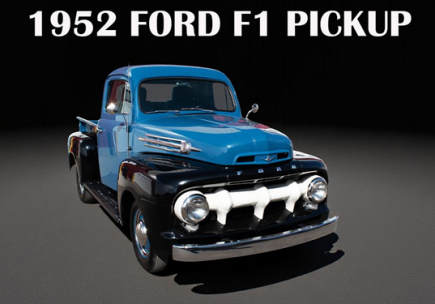 Photo 1 for 1952 Ford F1