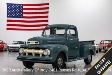 1952 Ford F1